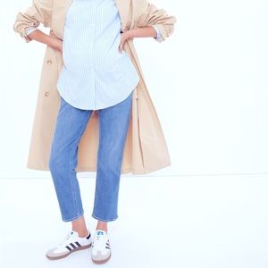 New With Tags - Gap Maternity Inset Panel Cheeky Straight Jeans